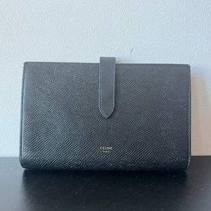 Great condition Celine leather French purse